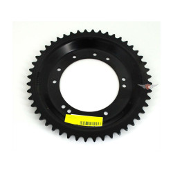 Sprocket 48 Teeth Reinforced For Grimeca Wheel Black For Peugeot 103 Moped Tuning