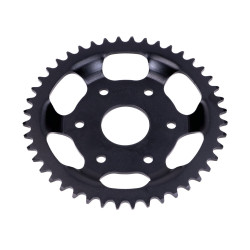Sprocket Esjot Steel 44 Teeth Black For KTM Bora 25, SM Hercules, Puch, Zündapp