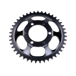 Sprocket Esjot Steel 43 Teeth Black For Zündapp CS 50/25, KS 50, GTS 50