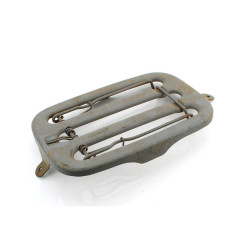 Luggage Carrier Sheet Metal Wide 175mm Deep 265mm Mounting Hole Spacing 305mm For Rixe RS 50, Transport Moped