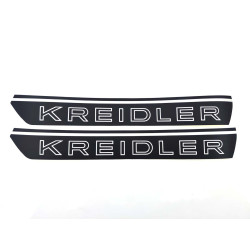 Tank Sticker Color Black White For Kreidler Florett RMC RS