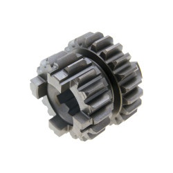 3rd/4th Speed Primary Transmission Gear OEM 19/22 Teeth For Minarelli AM6 1st Series