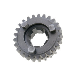 5th Speed Secondary Transmission Gear OEM 25 Teeth For Minarelli AM6 1st Series