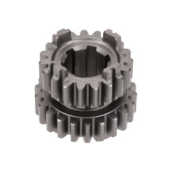 3rd/4th Speed Primary Transmission Gear TP 19/22 Teeth For Minarelli AM6 2nd Series