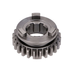 6th Speed Secondary Transmission Gear TP 24 Teeth For Minarelli AM6 2nd Series