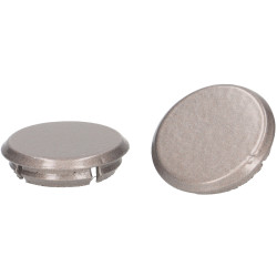 Cover Cap Set Mirror Holes Moto Nostra Grigio Ottomista (G22) For Vespa GTS 125 Keyless Vespa GTS 300 HPE Keyless