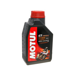 Motul Engine Oil 4-stroke 4T 7100 10W60 1 Liter = MOT109384