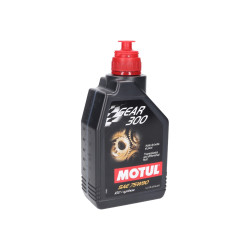 Motul Transmission Oil Gear 300 Transmission And Differential Fluid 75W90 1 Liter