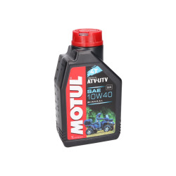 Motul Engine Oil 4-stroke 4T 10W40 ATV-UTV/ Quad 1 Liter