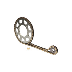 Chain Kit AFAM 11/60 Teeth For Malaguti XSM 07, MH, MBK X-Limit, Peugeot XP6, XPS, DT 50 R, X
