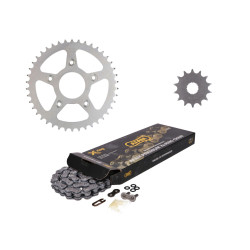 Chain Kit AFAM 17/40 Teeth For Aprilia RS125 99-05, RS 125 Tuono