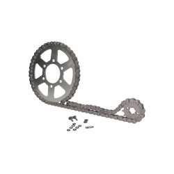 Chain Kit AFAM 14/46 Teeth For Hyosung GV 250, GV 250C