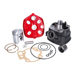 Cylinder Kit MVT Iron Max 75cc For Minarelli AM6