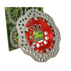 Brake Disc NG Wavy 220mm For China Scooter 4-stroke GY6 125, 150