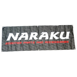 Banner Naraku (fabric) 200x70cm