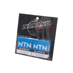 Crankshaft Bearing Set Naraku Heavy Duty Incl. Oil Seals For Peugeot Vertical Euro 1