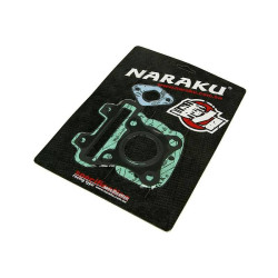 Cylinder Gasket Set Naraku 50cc For Piaggio 4-stroke 2V, 4V = NK104.44