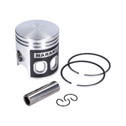 Piston Set Naraku V.2 47mm 70cc 12mm Wrist Pin For 1E40QMB (E2)