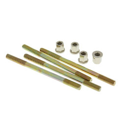 Cylinder Bolt Set Naraku Incl. Nuts M7 Thread 110mm Overall Length - 4 Pcs Each