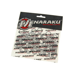 Aluminum Seal Rings Naraku 12x18x1.5mm 100 Pcs