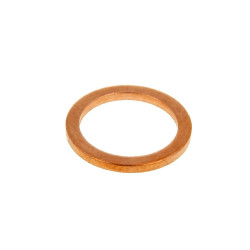 Copper Seal Ring Naraku 12x16x1.5mm