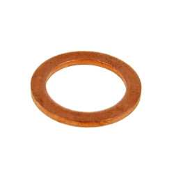 Copper Seal Ring Naraku 14x20x1.5mm