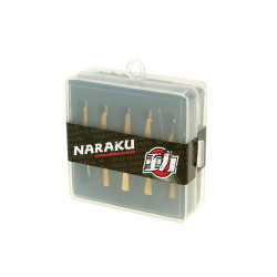 Main Jet Set Naraku M5 For PWK Carburetor 100-118