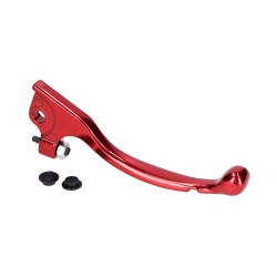 Brake Lever Naraku Red For Rieju MRT (AJP Brake), Derbi DRD Pro, Rieju