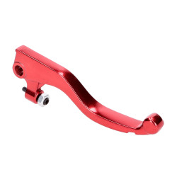 Brake Lever Naraku Red For Aprilia RX, SX 11-, Derbi Senda SM, R DRD, Rieju MRT