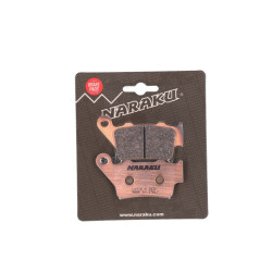 Brake Pads Naraku Sintered, Rear For KTM Duke 125, 390