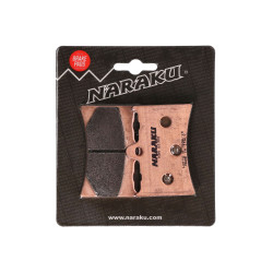 Brake Pads Naraku Sintered For Aprilia AF1 Futura 125, RS 125