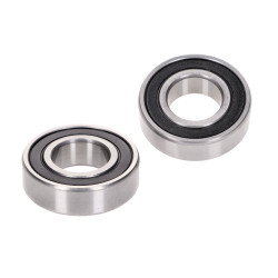 Wheel Bearing Set Naraku Front / Rear Wheel 6202.2RS For Aprilia, Derbi, Gilera, MBK, Motohispania, Piaggio, Rieju, Yamaha