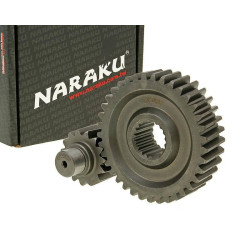 Secondary Transmission Gear Up Kit Naraku Racing 15/37 +20% For GY6 125/150cc 152/157QMI