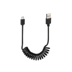 USB Cable Type Micro 100cm Black