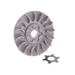 Half Pulley Polini Air Speed W/ Star Spacer For 16mm Engines For CPI