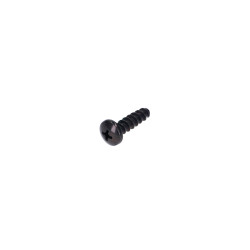 Fairing Screw OEM Crosshead Black 5x18mm