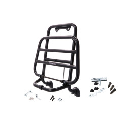 Front Luggage Rack OEM Folding Black For Vespa GT, GTV, GTS