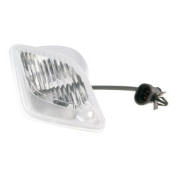 Indicator Light Assy Rear Left, White OEM For Vespa GT, GTS, GTV