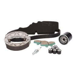 Servicing Kit OEM For Piaggio Fly 125, 150, TPH 125 2010