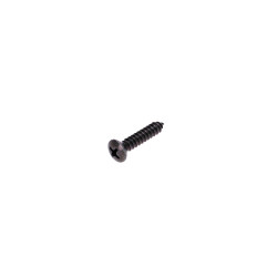 Fairing Screw OEM 4.0x22mm Countersunk Crosshead Black