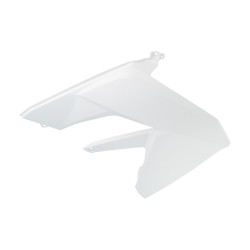 Tank Cover Panel Right-hand OEM White For Aprilia RX, SX 06-17