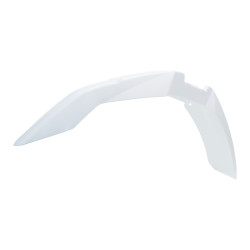 Front Fender OEM White For Aprilia RX, SX 09-17