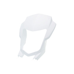 Headlight Mask OEM White For Aprilia RX, SX 11-17