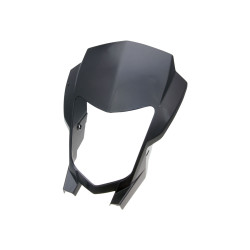 Headlight Mask OEM Black For Aprilia RX, SX 11-17
