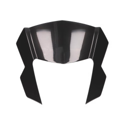 Headlight Fairing Upper Part OEM Black For Aprilia RX, SX, Derbi Senda, Gilera RCR, SMT 50 Euro4 2018