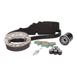 Servicing Kit OEM For Piaggio Fly 125, 150, TPH 125 10- = PI-1R000399