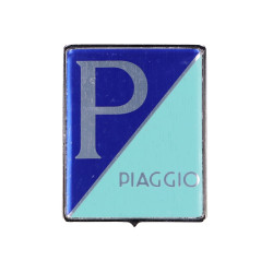 Piaggio Emblem Front Rectangular