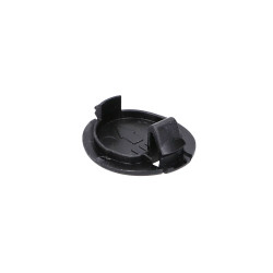 Footboard Cover Cap OEM Black For Vespa GT, GTS, GTV
