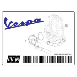 Windschirm VESPA LX 70cm