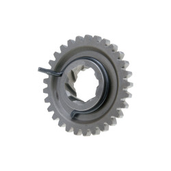 Kick Starter Sprocket 29 Tooth OEM For Piaggio / Derbi Engines D50B0, EBE